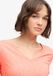 Superdry Studios Slub T-shirt met Borduursel Dames T-shirts Fluro Coral