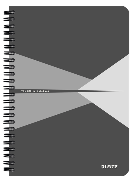 Leitz 44990085 Schrijfblokken & schriften - wit, grijs