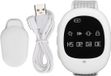 Shenzhen Haorui Industrial Technology Co., Ltd. Alarme de lit vibrant avec réglage de la minuterie - Pot de nuit sans fil musical - Adultes, enfants.