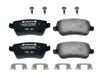 Ferodo FDB1798 Remvoeringset, schijfrem - (4-delig) - (4 stuks) | Compatibel met: FIAT CROMA