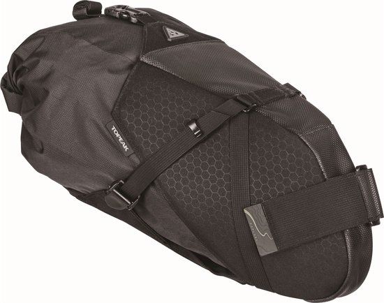 Topeak Backloader X 10L Zadeltas - Zwart