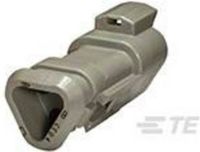 TE Connectivity DT04-3P-CE04 Male behuizing-kabel DT Totaal aantal polen 3 1 stuk(s)