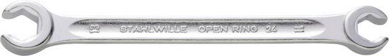 Stahlwille 41080810 24 8 X 10 Dubbele open ringsleutel Sleutelbreedte (metrisch) 8 - 10 mm