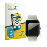 BROTECT Screenprotector 3 Stuks voor Decathlon CW 500 S Beschermglas Transparant
