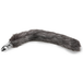 Icecat Plug queue de loup fourrure vegan grise