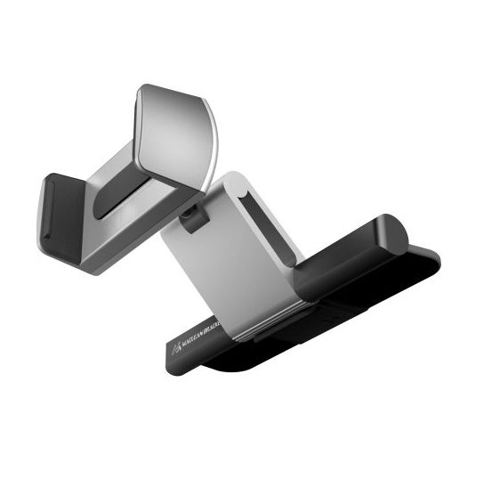 Maclean MC-782 - Telefoonhouder - Auto - Zwart/Zilver