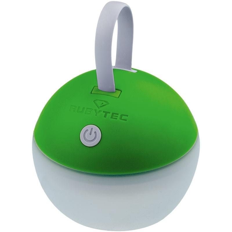 Rubytec bulb usb lantern green