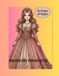PRINCESS Aesthetic Coloring Book for Teens and Tweens, 80 Pages of Magic