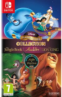 Nighthawk Interactive Disney Classic Games Collection - The Jungle Book, Aladdin and The Lion King Nintendo Switch
