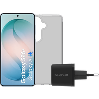 Samsung Galaxy S26 Plus 256GB Lichtblauw 5G + Basis Accessoirepakket