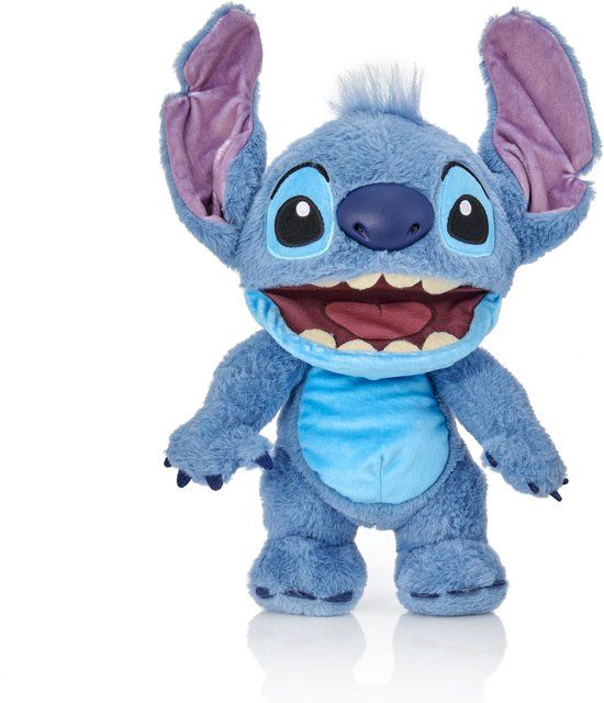Wow! Stuff Disney Stitch - Interactieve Chatty Stitch - Real FX
