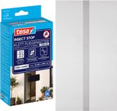 tesa INSECT STOP H&L Fly Screen Premium for Doors - hor voor deur met klittenband, verwijderbaar, antraciet - 120 x 250 cm