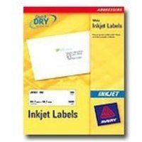 Avery J8166-25 adreslabels Zelfklevend label Wit