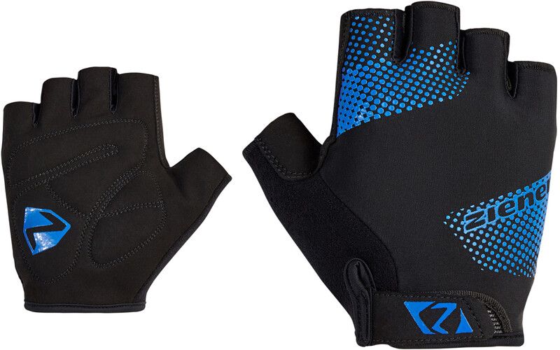 Ziener Camillo Fietshandschoenen Heren - blauw/zwart