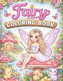 Fairy coloring book