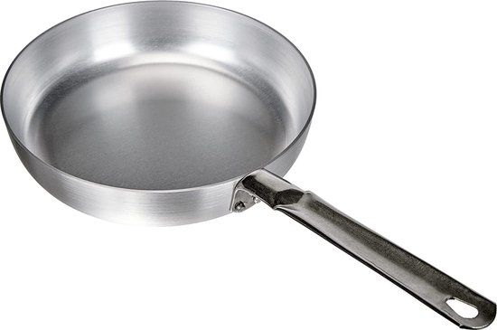 Pentole Agnelli Aluminium Inbox Koekenpan 24 cm