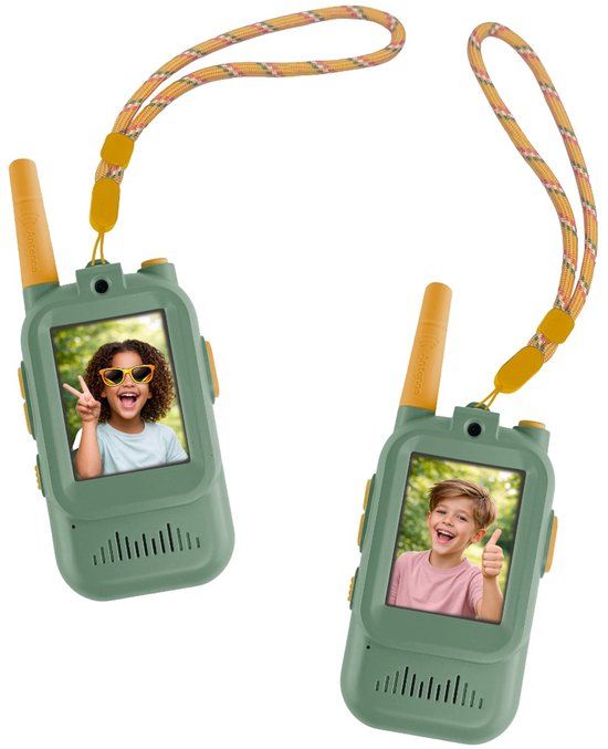 Zazu Video Walkietalkie Green
