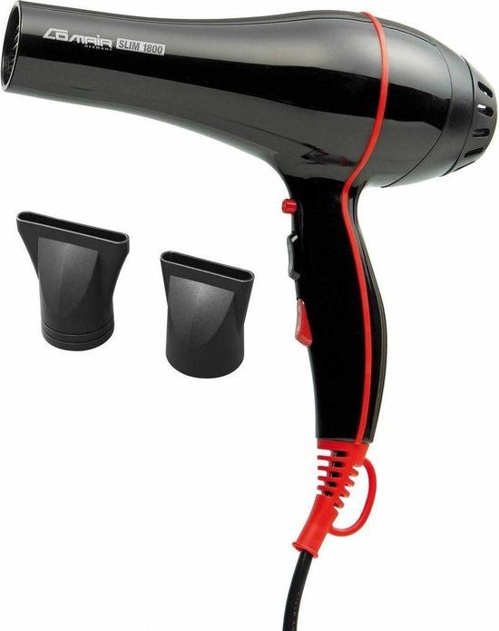Comair Professionele fohn slim 1800 zwart - 4016187058778