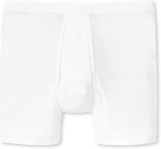Schiesser Original Feinripp Heren Short Ondermode - Wit - Maat XXL