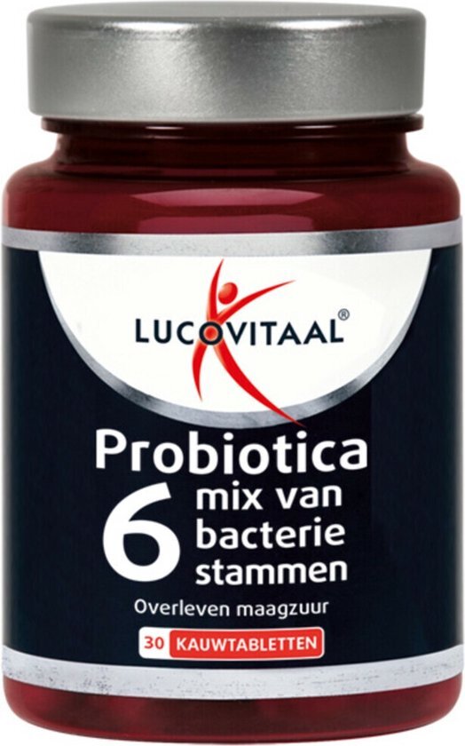 Lucovitaal Probiotica Mix Kauwtabletten