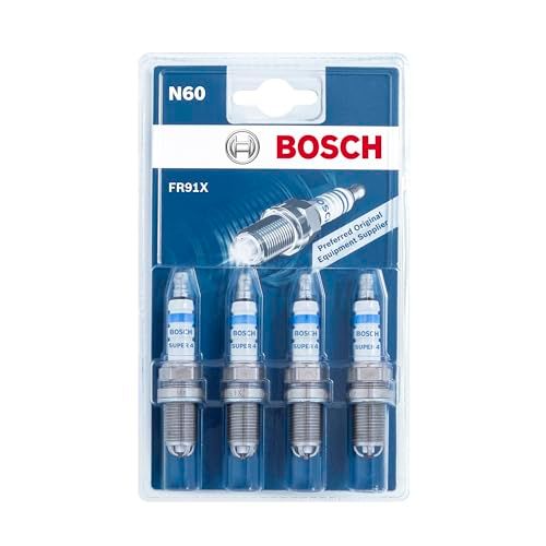 Bosch Automotive FR91X (N60) - bougies Super 4 - set van 4