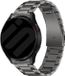 Strap-it Titanium smartwatch bandje - grijs