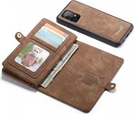Caseme 008 Hoesje Book Case en Back Cover Geschikt voor Samsung A52 / A52S Bruin