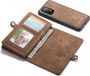 Caseme 008 Hoesje Book Case en Back Cover Geschikt voor Samsung A52 / A52S Bruin