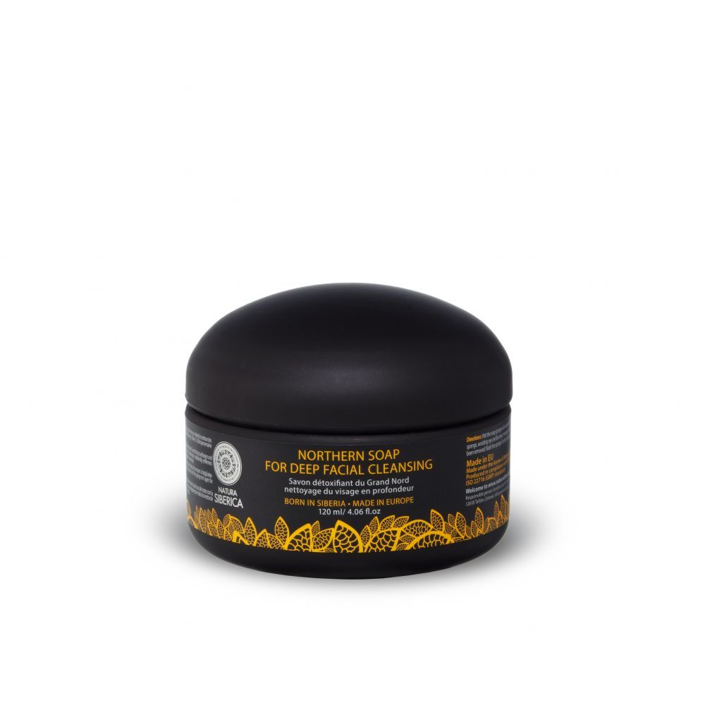 Natura Siberica Detox Zeep voor Intense Gezichtsreiniging 100 ml