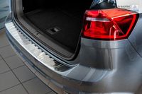 RVS AutoStyle RVS Achterbumperprotector Volkswagen Golf VII Sportsvan 2014- ' Ribs '