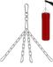 Yes4All Premium bokszak met 4 karabijnhaken, bokszakophangketting, robuust roestvrij staal, 360 graden draaibaar, schommel, trapezium en hangmat, Muay Thai boksen