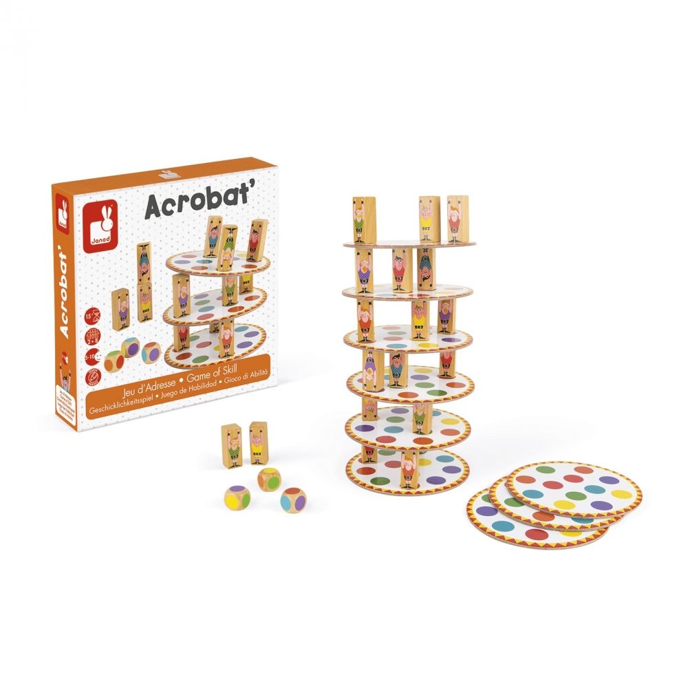 Janod J02757 - Bordspel - Hout - Multi
