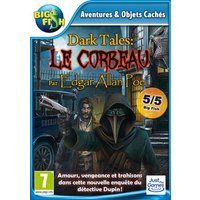 Big Fish Games Dark Tales: Le Corbeau par Edgar Allan Poe Standard Edition DVD-ROM PC