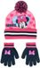 2-delige Minnie Mouse Muts en Wanten Roze