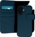 imoshion Hoesje - Geschikt voor Apple iPhone 17 - Uitneembare 2-in-1 Luxe Bookcase - Blauw