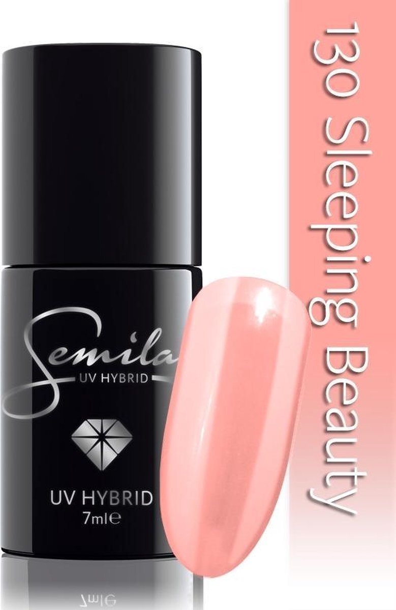 SEMILAC 130 UV Hybrid Sleeping Beauty 7 ml.