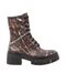 Art Bottines en cuir 1375F Noir