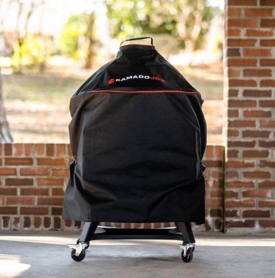 Kamado Joe Cover voor Joe Junior - Zwart - Polyester