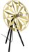 EGLO Castanuelo Tafellamp - E27 - 37 cm - Zwart|Goud