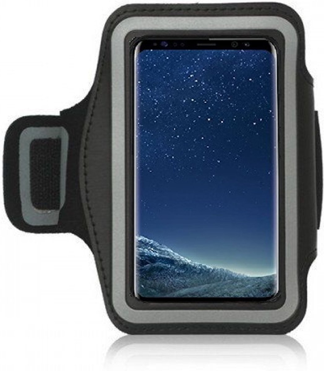 pearlycase Sport Armband hoes voor Samsung Galaxy S8 - Zwart