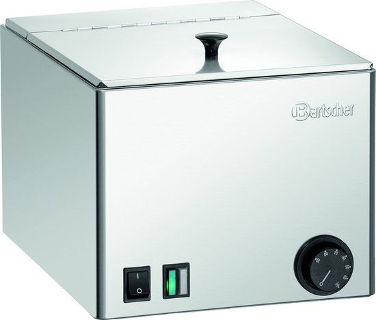 Bartscher GmbH Worstenwarmer 1KA10-FM RVS