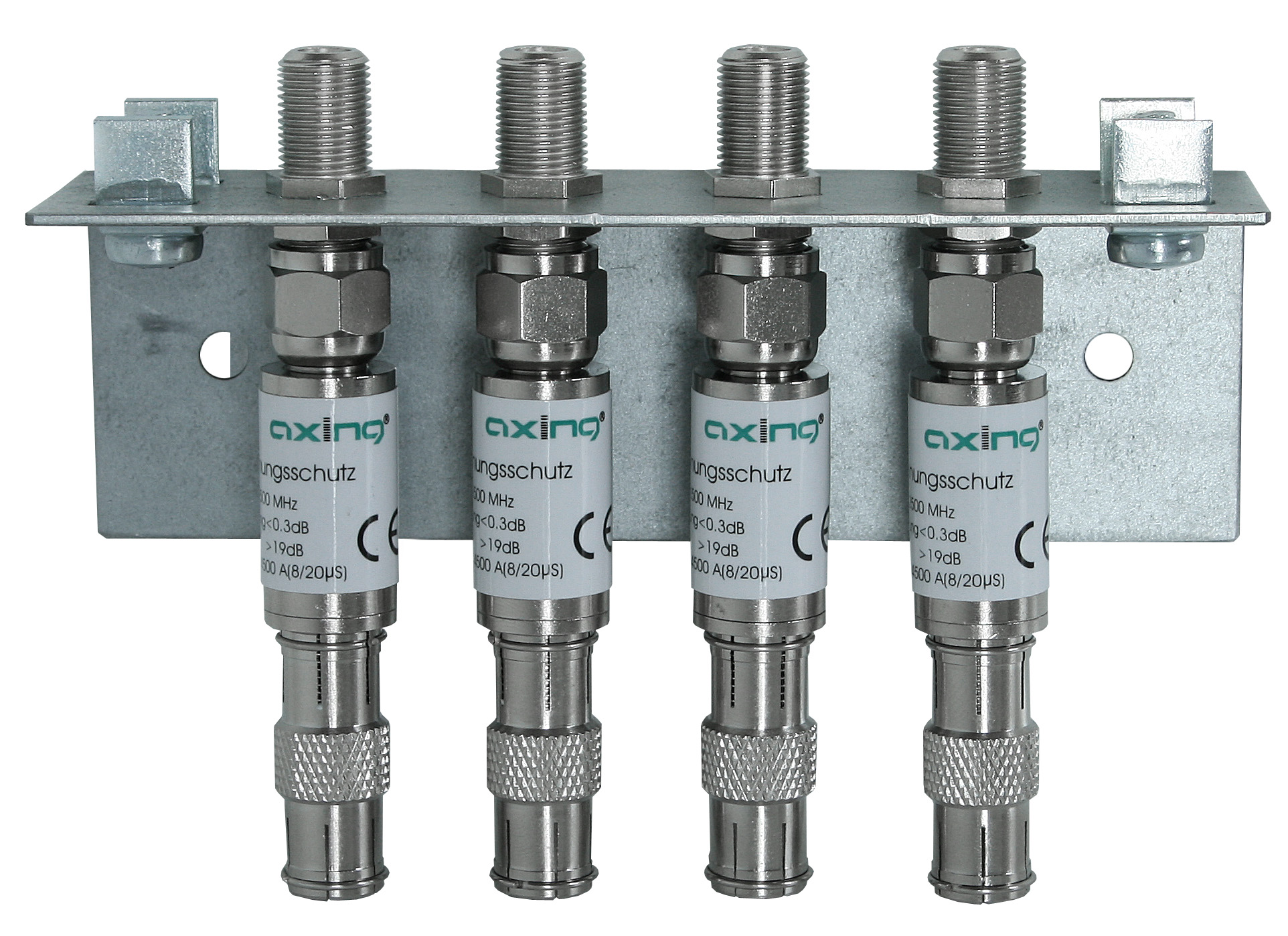 AXING QEW 4-20 Coaxconnector Aluminium