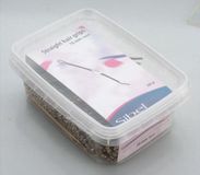Sibel Haarschuifspelden Lisette 70Mm Blond Doos 500Gr