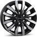 BORBET DESIGN CW6 noir poli mat 7.5Jx18 6x139.7 ET35