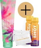 Devoted Creations Vacay Vibes + 2 Your Sun Shots + 2 Verfrissingsdoekjes