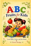 ABC Fruits for Kids: Learn ABCs, Colors, and New Words