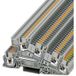 Phoenix Contact 3213949 Borne de mise à la terre 5.2 mm Connexion rapide Gris 1 pièce