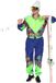 Wilbers&Wilbers Skipak Heren Retroprint Lolyo - Maat S