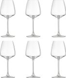 Royal Leerdam Experts Collection Wijnglazen 43 cl / 430 ml | Set van 6 Stuks | Geschikt voor Rode Wijn | Glas | Vaatwasserbestendig