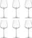 Royal Leerdam Experts Collection Wijnglazen 43 cl / 430 ml | Set van 6 Stuks | Geschikt voor Rode Wijn | Glas | Vaatwasserbestendig